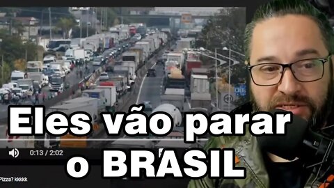 Greve dos Caminhoneiros, Armazene Comida