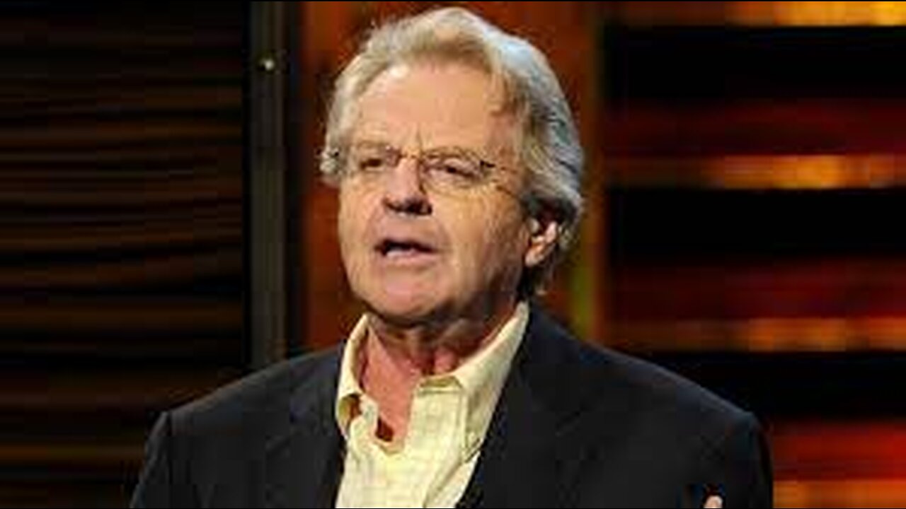 JERRY SPRINGER CAUSE OF DEATH & JAIME FOXX HEALTH UPDATE LIVEJ