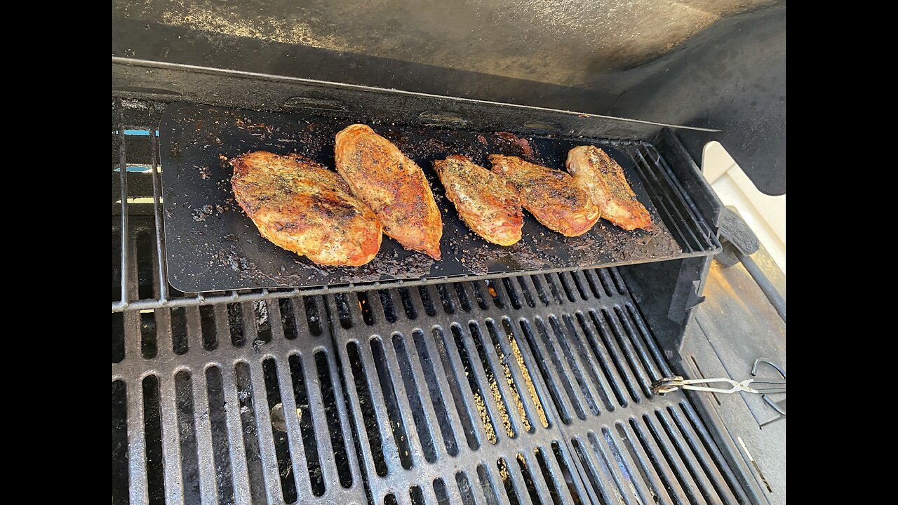 BBQ grilling Mat information