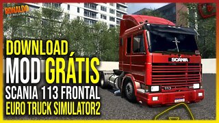 ▶️SCANIA 113 FRONTAL PARA EURO TRUCK SIMULATOR 2 1.44