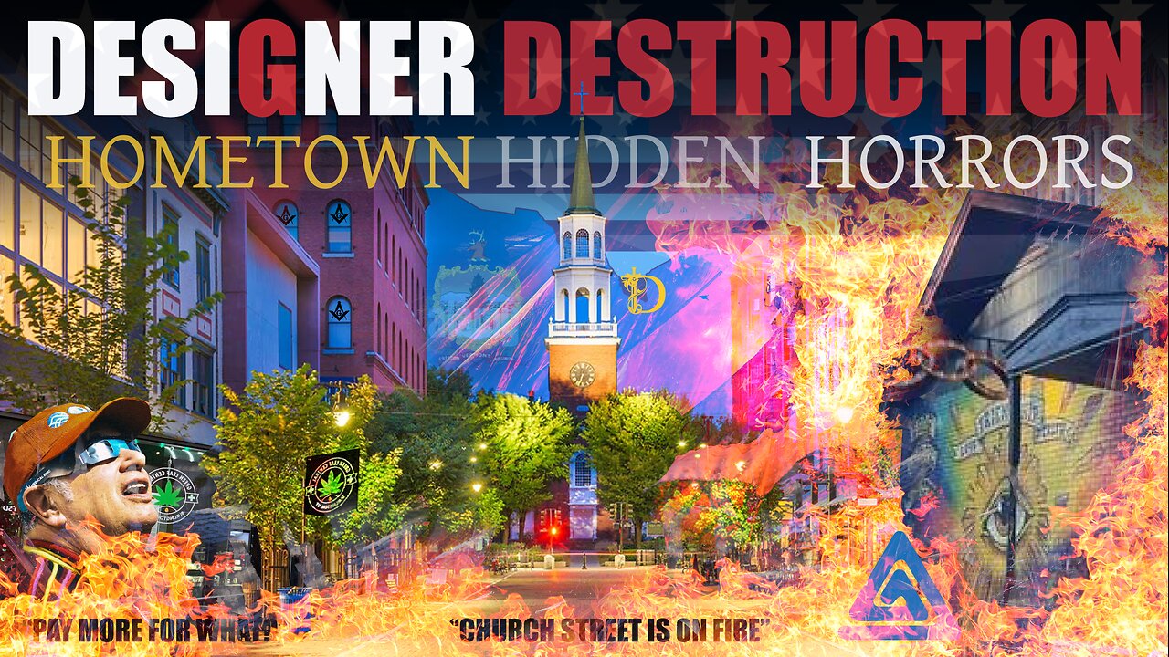 Designer Destruction: Hometown Hidden Horrors