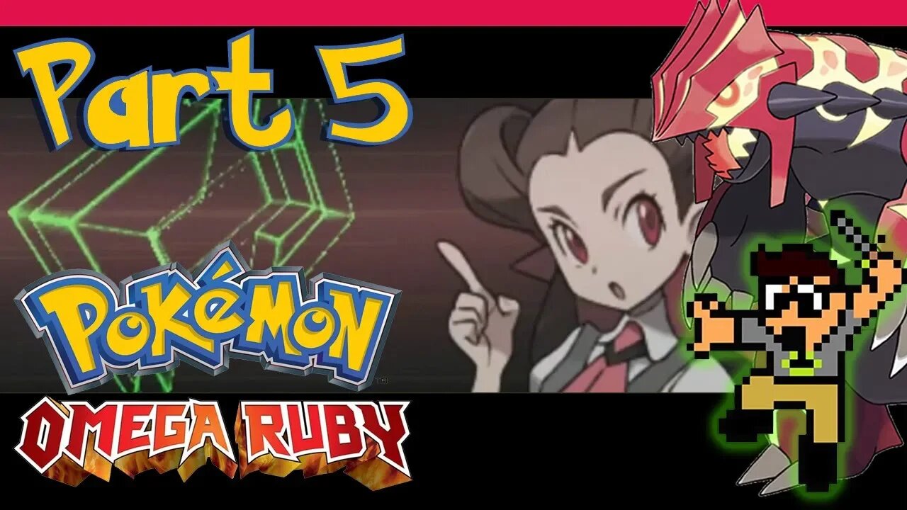 Battle VS Gym Leader Roxanne |Part 5| Pokemon Omega Ruby