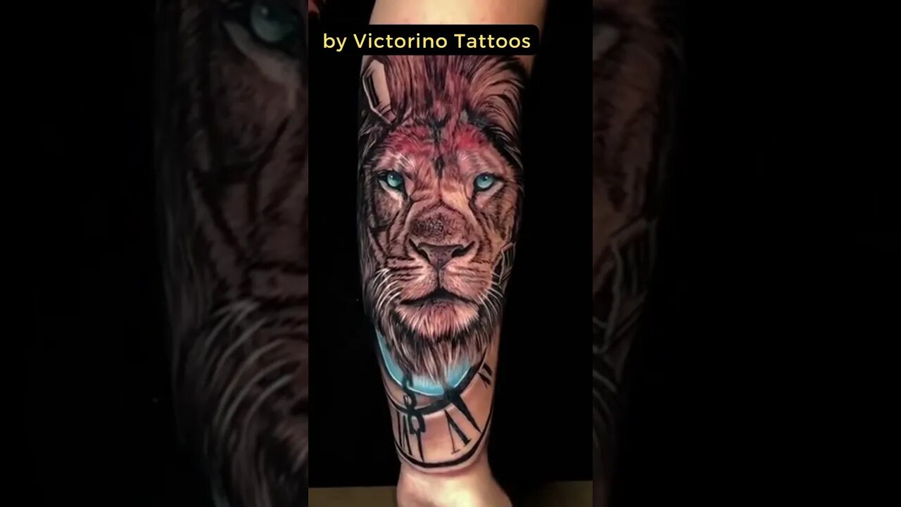 Stunning work by Victorino Tattoos #shorts #tattoos #inked #youtubeshorts