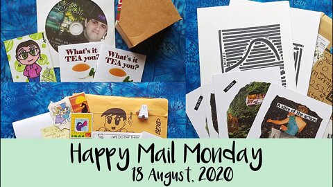 Happy Mail Monday - Chibi Edition