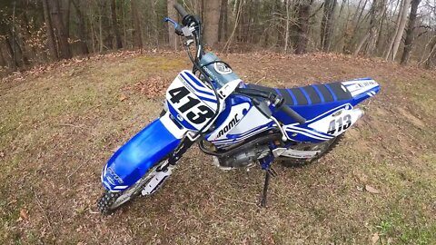 Cade Blackshire's Yamaha TTR-125 Build!