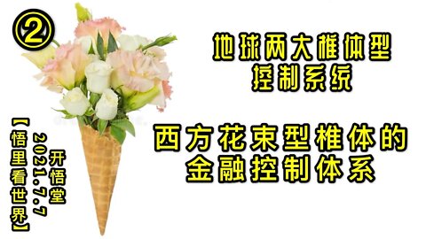 KWT2049(2)西方花束型椎体的金融控制体系20210707-2【悟里看世界】