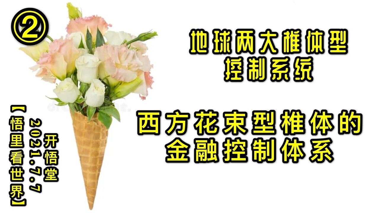 KWT2049(2)西方花束型椎体的金融控制体系20210707-2【悟里看世界】