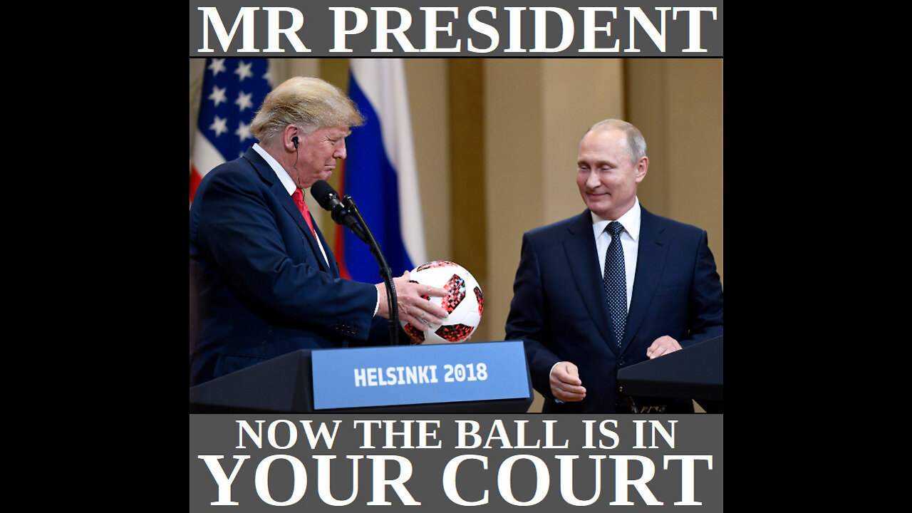 March Madness 3. Putin Actor?