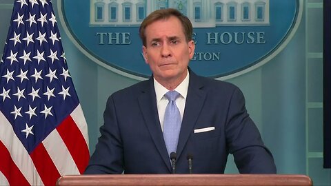 Kirby: "Hard To Look At What We're Doing And Say That We're Normalizing Anything With The Taliban"