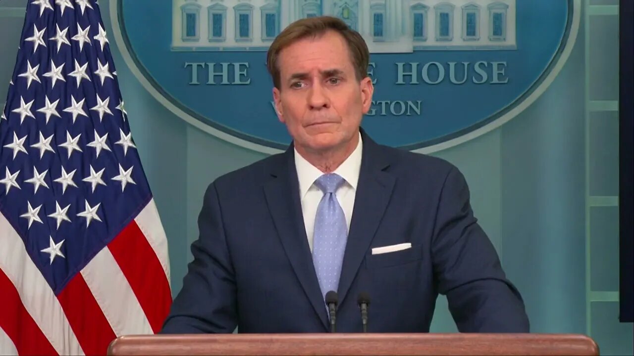 Kirby: "Hard To Look At What We're Doing And Say That We're Normalizing Anything With The Taliban"