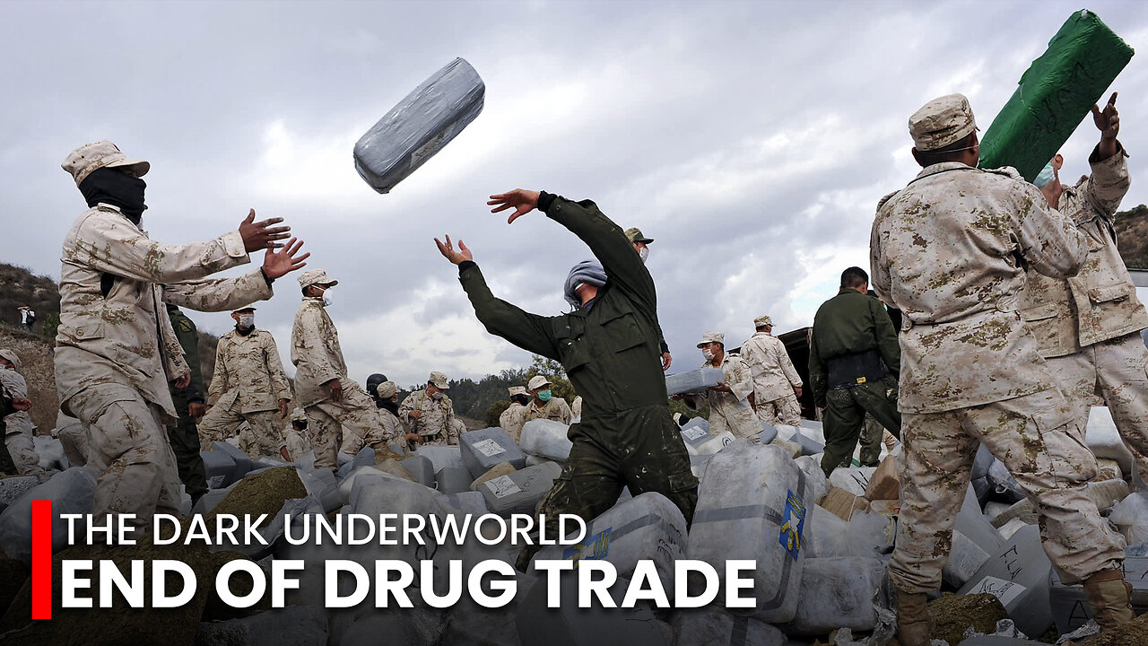 Inside Mexico's Cocaine Cartel | Can the Drug Trade be Stopped? | The Dark Underworld