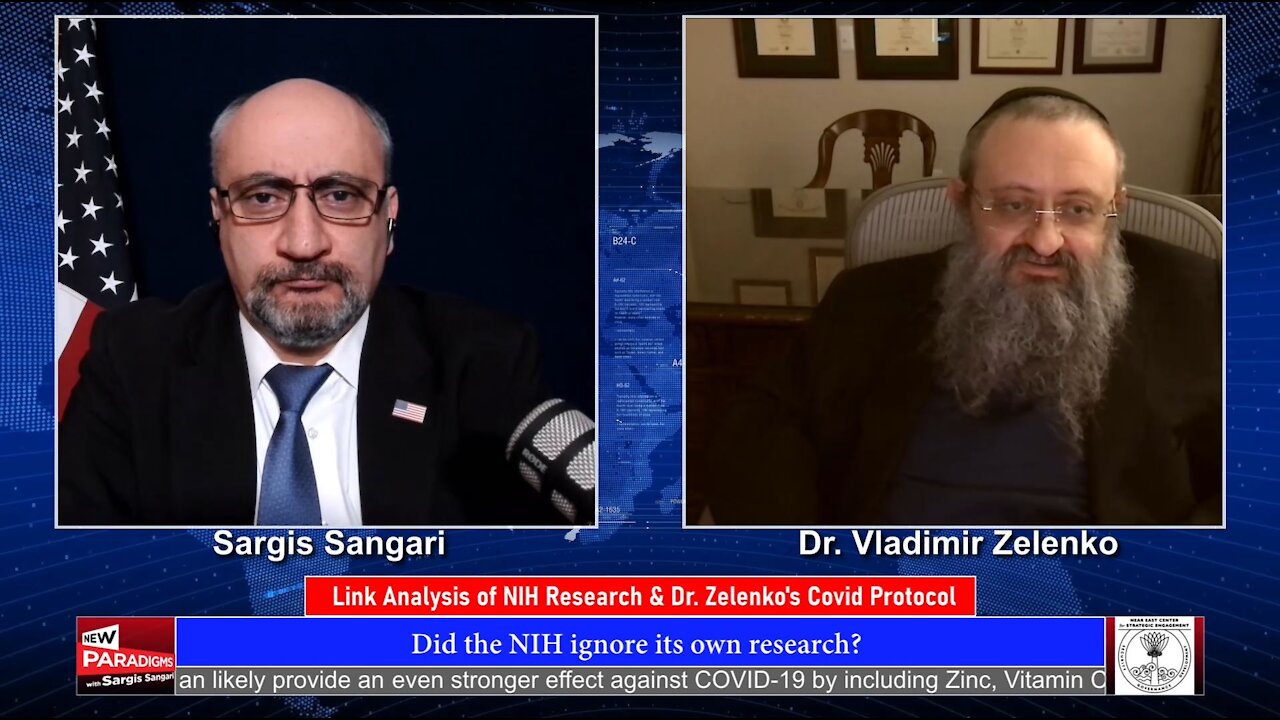 Dr. Vladimir Zelenko: Link Analysis of NIH Res & COVID PRTCL, New Paradigms w/Sargis Sangari EP #80