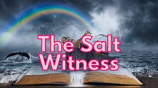 The Salt Witness and Bible Code: The Salt Sea