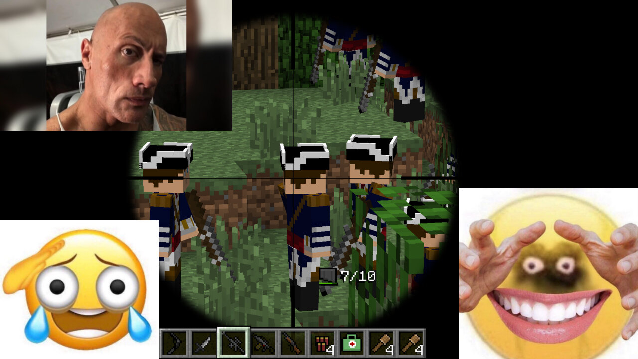 If Minecraft Was An FPS: MEME EDITION