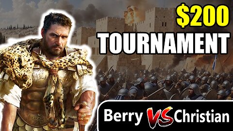 Road To The Finals Berry vs Christian - Rome 2 Total War
