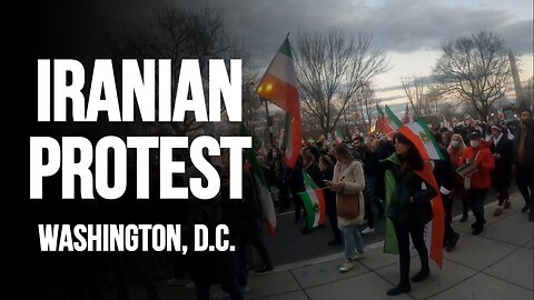 We happened upon an Iranian protest. | Washington, D.C.