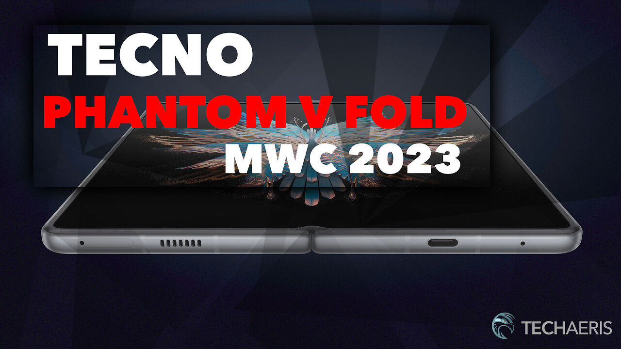 TECNO PHANTOM V Fold Promo Video