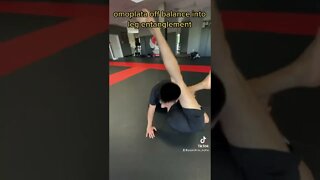 Cross ashi, high cross entry #bjj #martialarts #mma #shorts