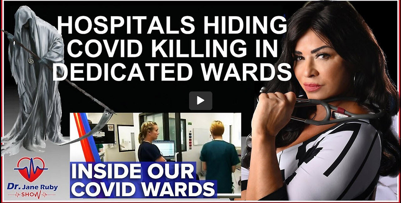 HOSPITALS HIDING COVID KILLING IN DEDICATED WARDS