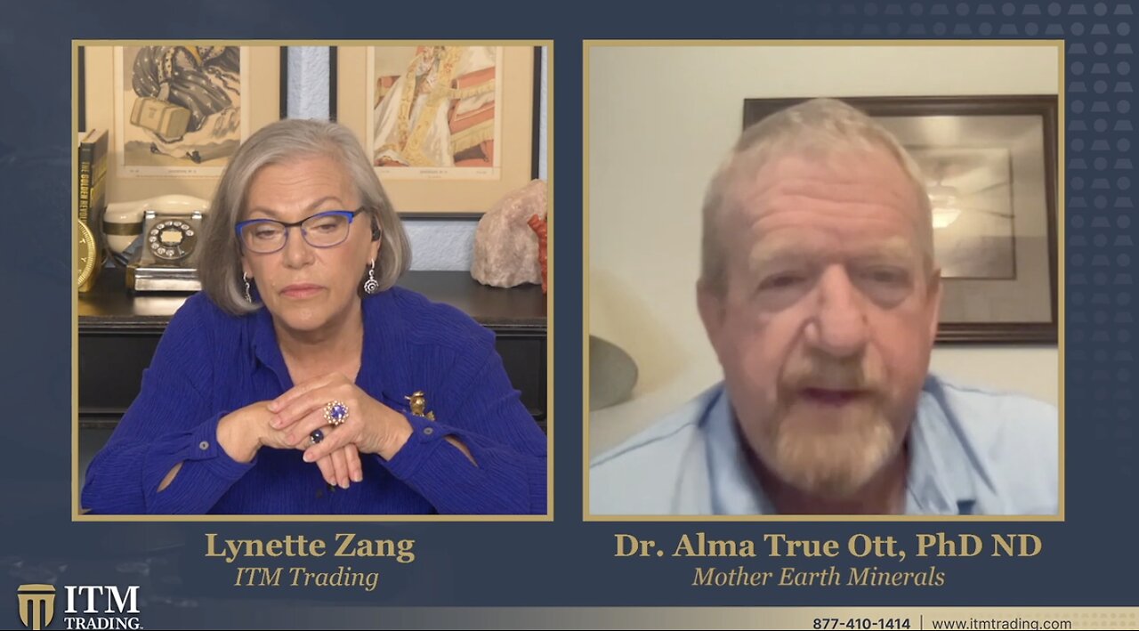 How Sound Money Can Restore Your Vanishing Freedoms with Dr. Alma Ott