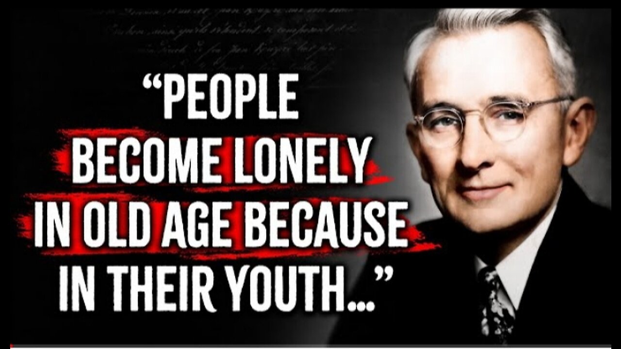 Dale Carnegie's Quotes you should know Before you Get Old