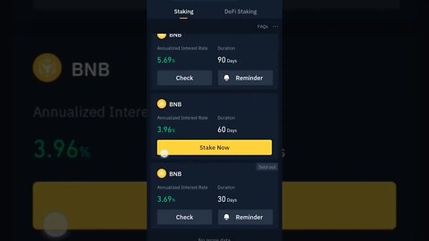 HOW TO BUY BNB AND STAKE #cryptoinvesting #bin#binanceearn #bnb #bnbcommunity #binancesmartchain