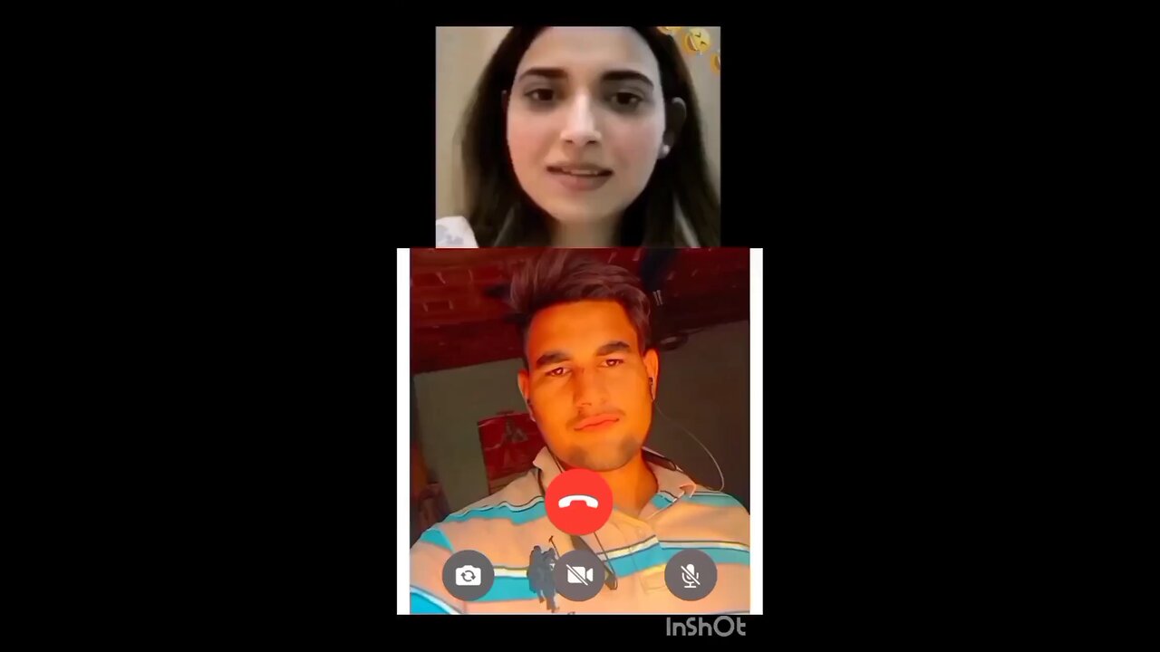 nimrat Khaira with funny video call 😂😂😂