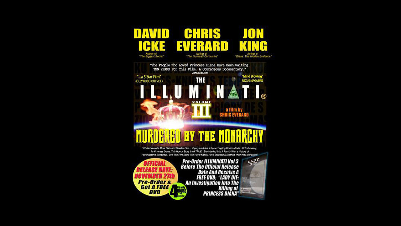 The Illuminati: Vol 3 - Murdered by the Monarchy Subt. Español