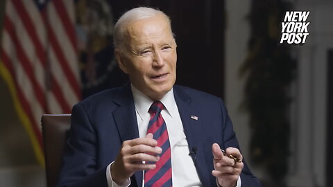 Biden supports law banning congressional trading