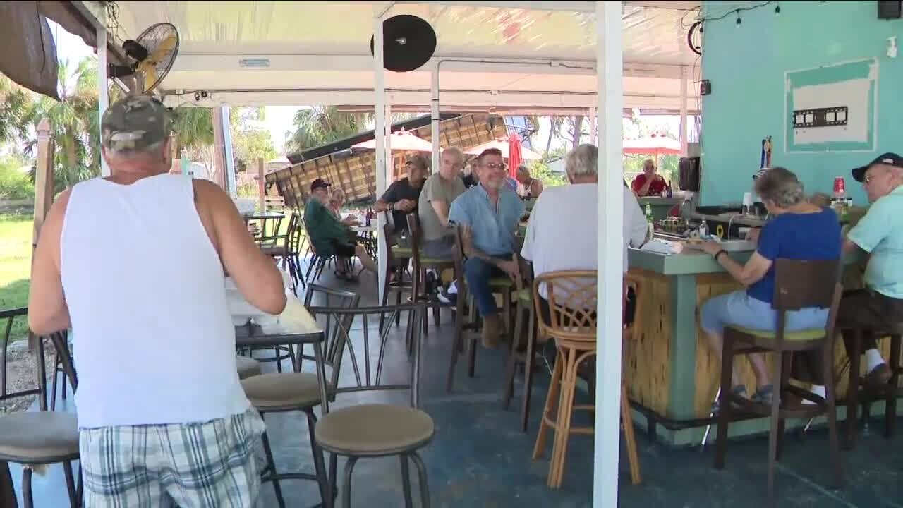 American Legion Food Donations in Southwest Florida