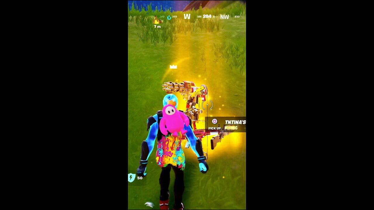 I got all the mythic’s in Fortnite remix