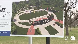 Veterans honored at groundbreaking for new Michigan World War II Legacy Memorial