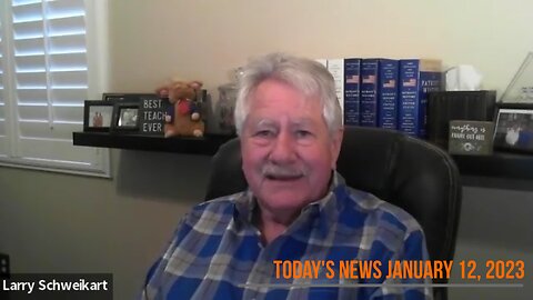 The News of Today is the History of Tomorrow: January 12, 2023