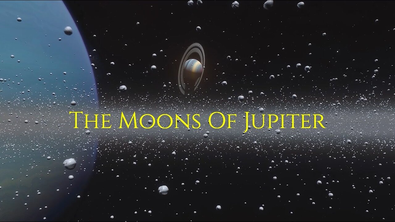 The Moons Of Jupiter - Truth (Interstellar Video)