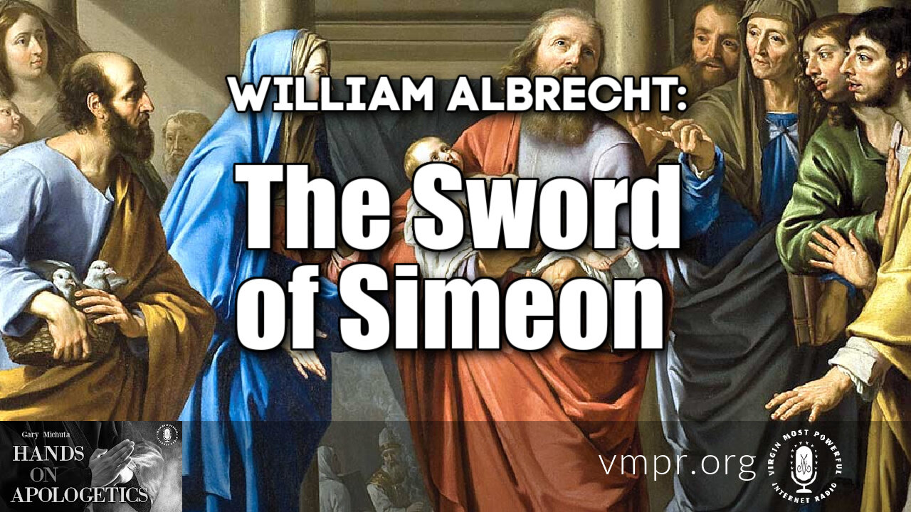 08 Sep 23, Hands on Apologetics: The Sword of Simeon