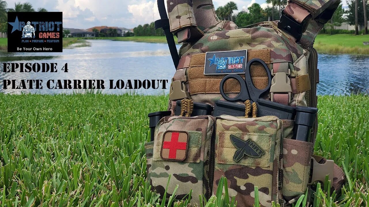 Plate Carrier Loadout (HRT Tactical) - The Patriot Games Episode 4