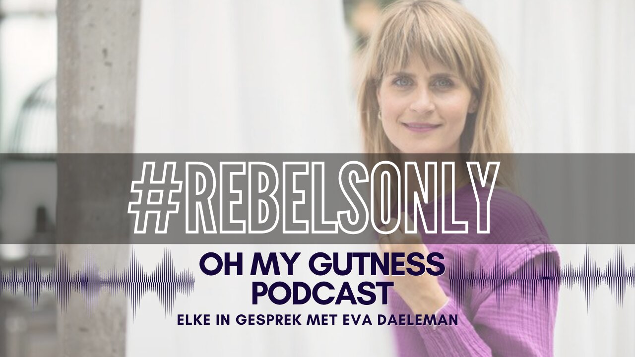 #REBELSONLY Van mediafiguur tot wakkere ziel met Eva Daeleman