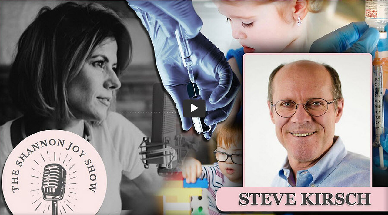 Steve Kirsch: DO NOT Vaccinate Your Kids With ANY Childhood Vaccines’