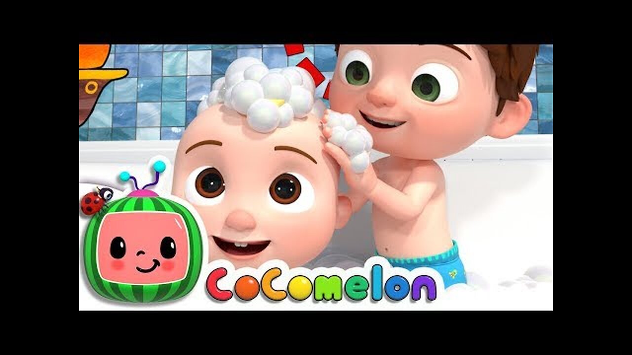 Bath Song _ CoComelon Nursery Rhymes & Kids Songs