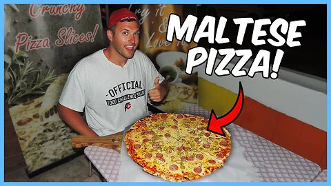 Will I Be Able to Take Down and Eat Malta’s Biggest Pizza Challenge?