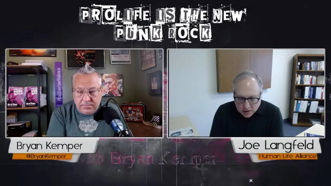Prolife Is The New Punk Rock : Host: Bryan Kemper. Topic: Saving lives through sidewalk counseling!