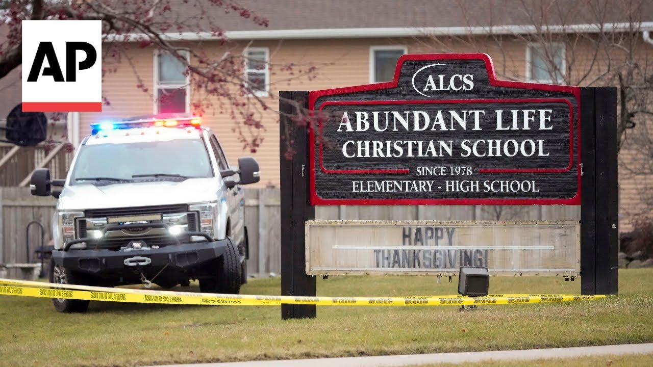 Teacher and student killed in Wisconsin school shooting