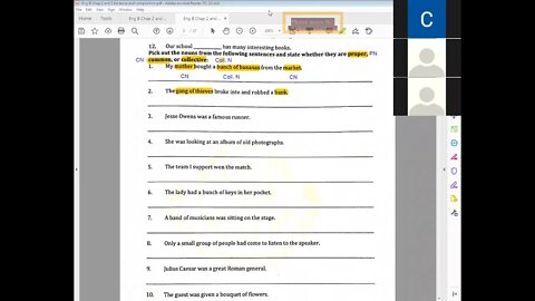 English B Class 5 14 4 21