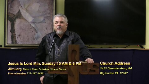 Important Message from Pastor Mike