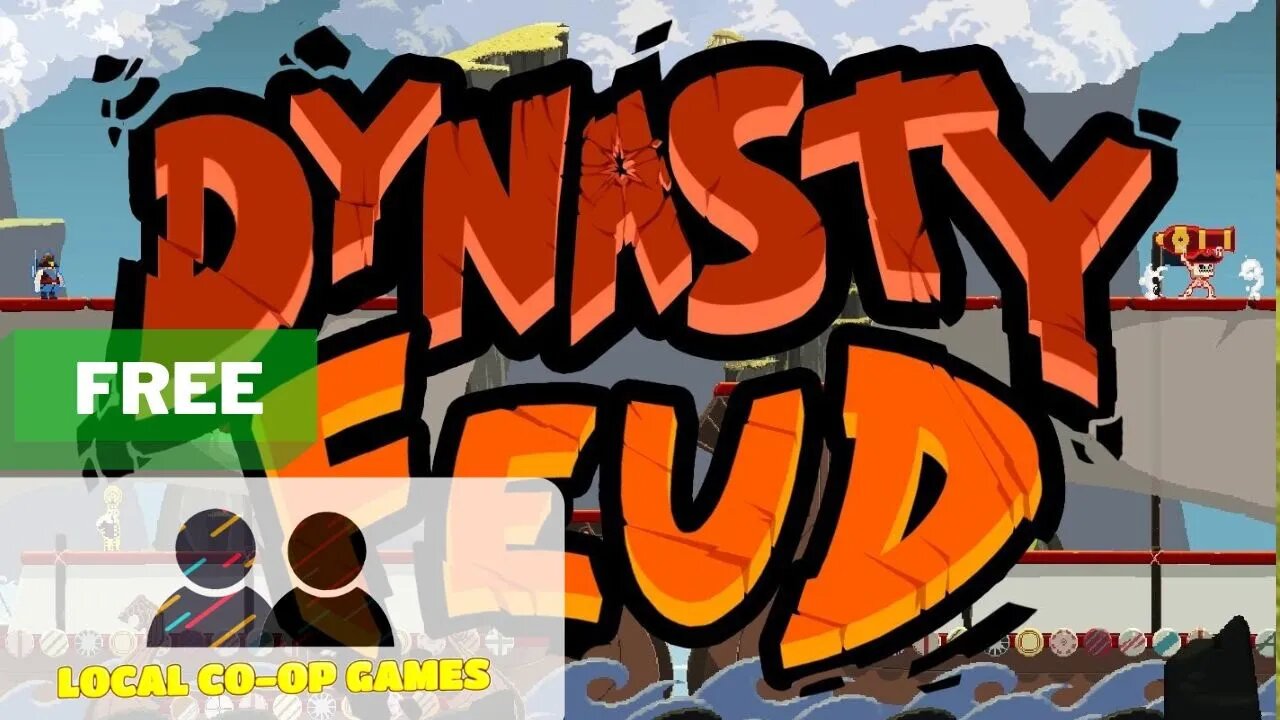 Dinasty Feud [Free Game] - How to Play Local Multiplayer [Gameplay]