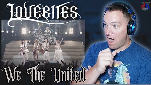 LOVEBITES "We The United" 🇯🇵 Official Live | Knockin' At Heaven's Gate | DaneBramage Rocks Reaction