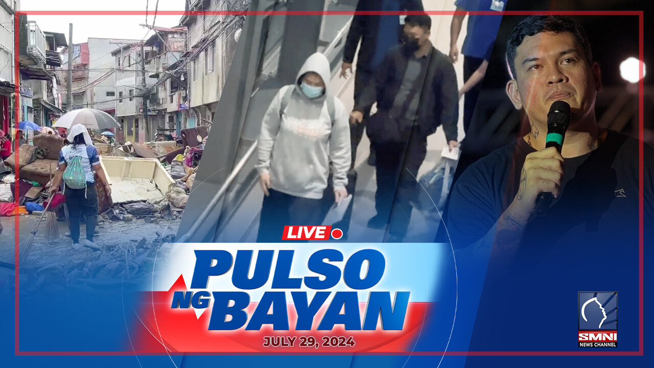 LIVE: Pulso ng Bayan kasama sina Atty. Harry Roque, Admar Vilando at Jade Calabroso | July 29, 2024