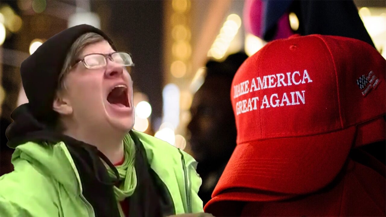 SHOCKING AUDIO! Woke teacher FLIPS OUT! CURSES at student for wearing MAGA hat!