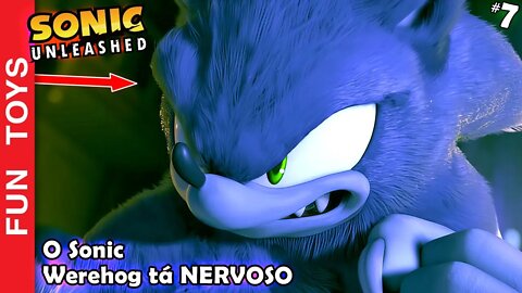 SONIC UNLEASHED #7 🔵 Salvamos a AMY com uma Câmera Fotográfica para ajudar!!! 🌜🐺🔵