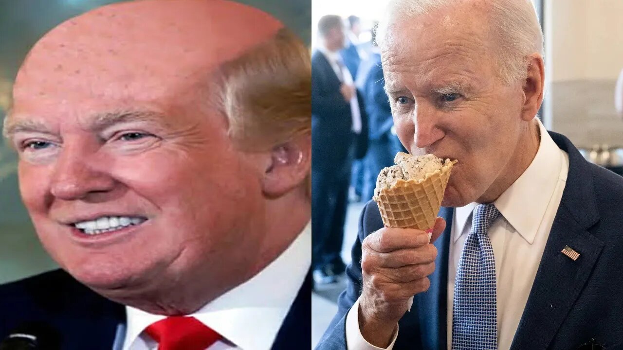 Biden and Trump Finally Take Optimus Out...